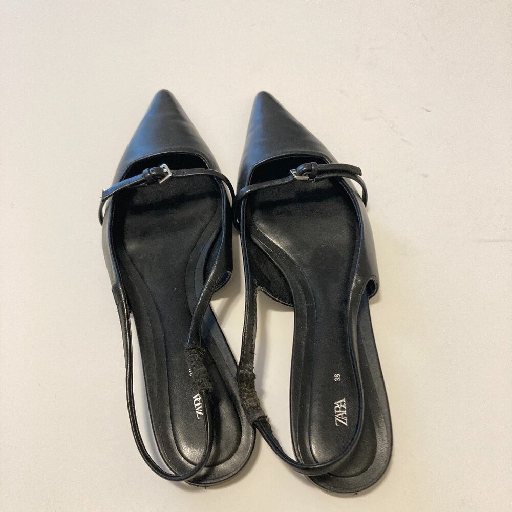 ZARA Sling back flats